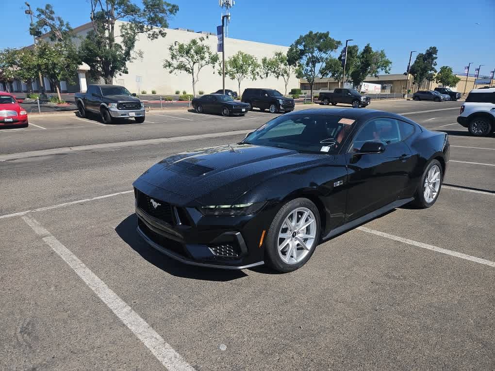 Certified 2025 Ford Mustang GT Premium