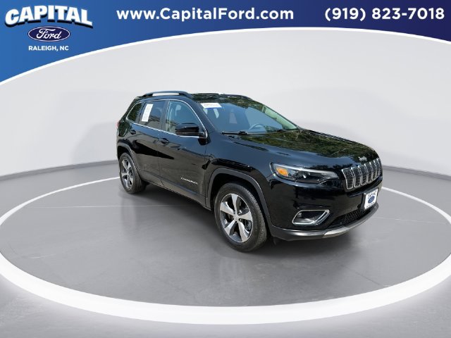 Used 2022 Jeep Cherokee Limited AWD/4WD image 2