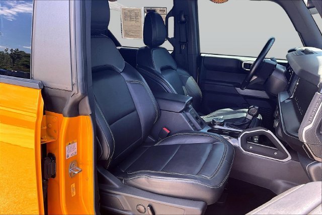 Certified 2021 Ford Bronco First Edition AWD/4WD image 8