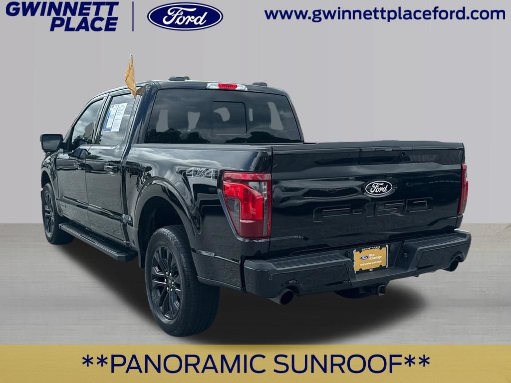 Certified 2024 Ford F150 XLT w/ Equipment Group 303A High AWD/4WD image 8