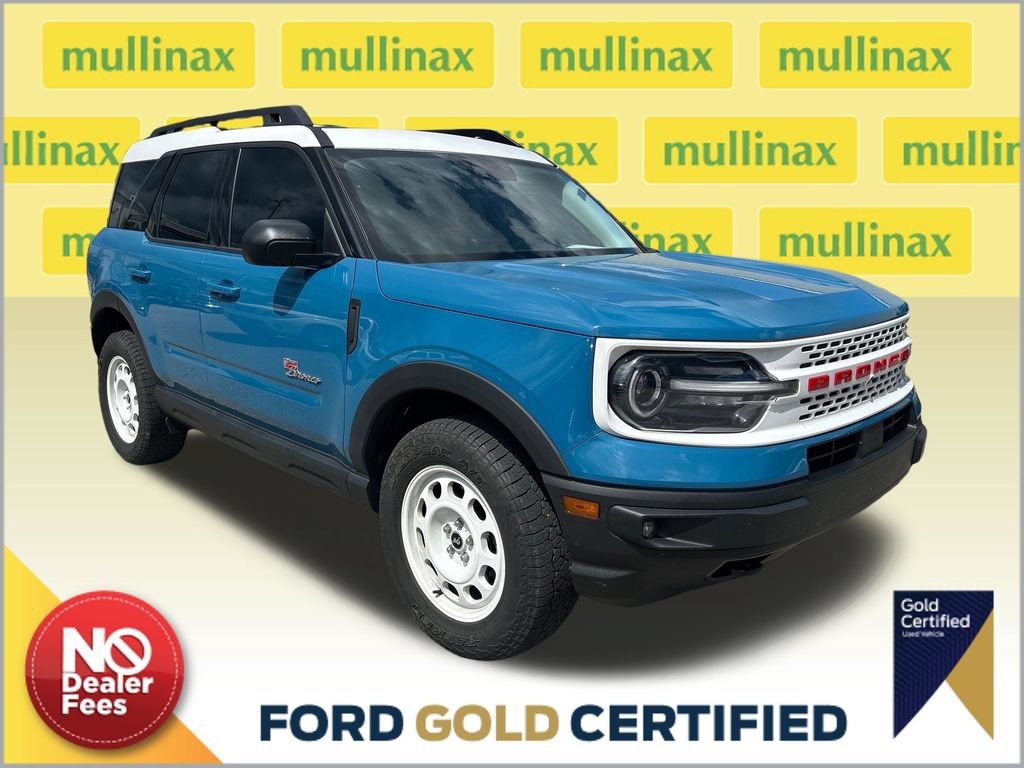 Certified 2023 Ford Bronco Sport Heritage Limited AWD/4WD image 1