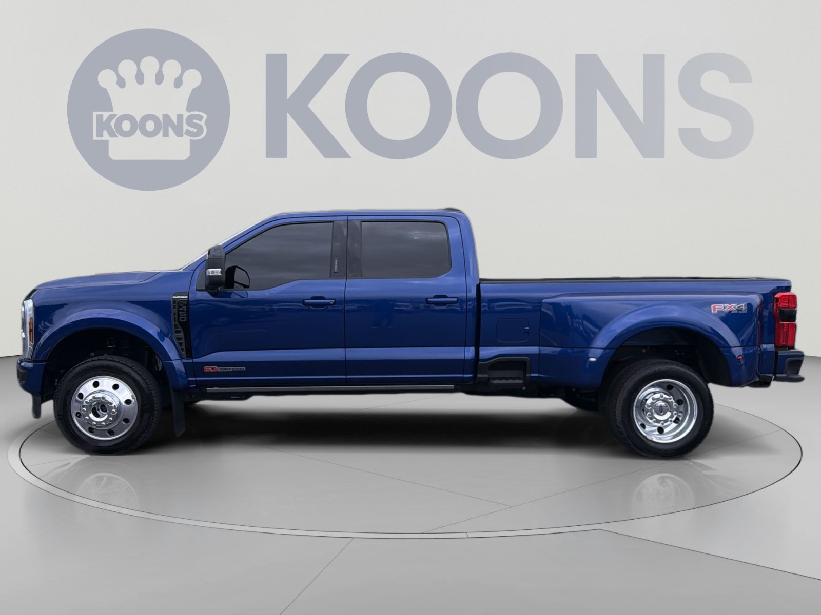Certified 2026 Ford F450 Platinum w/ FX4 Off-Road Package AWD/4WD image 2