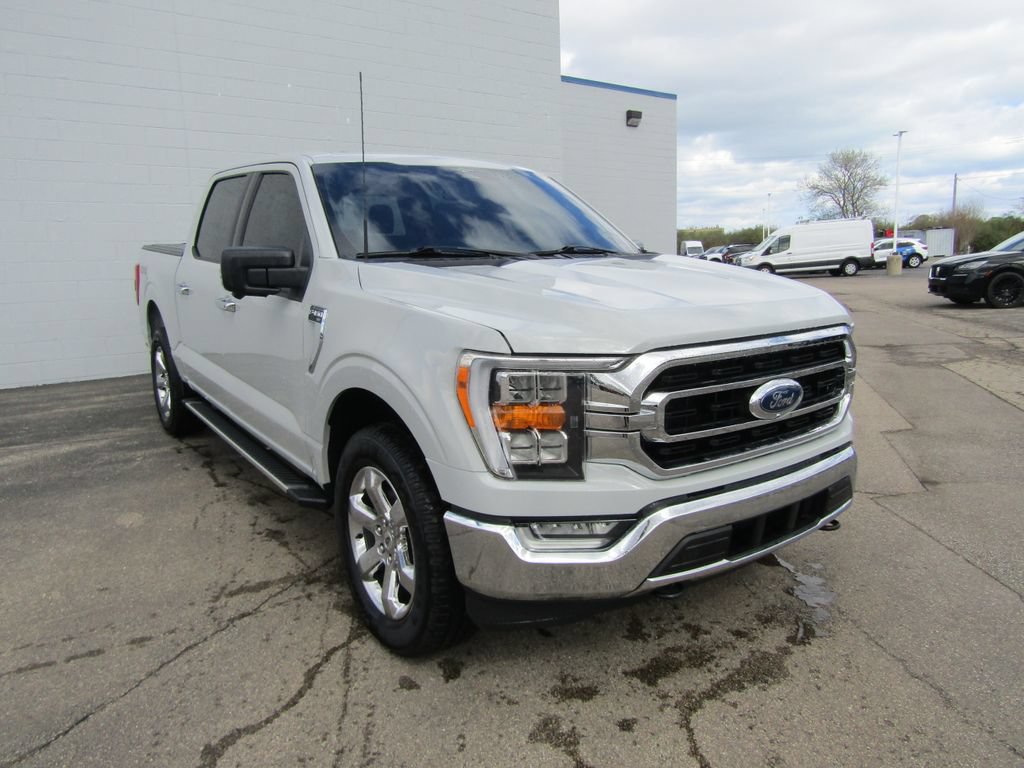 Certified 2023 Ford F150 XLT w/ Equipment Group 302A High AWD/4WD image 8