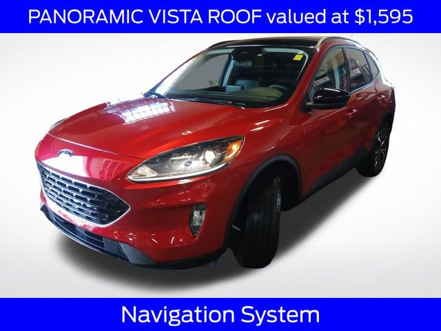 Certified 2022 Ford Escape SEL w/ SEL Stealth AWD Package image 3