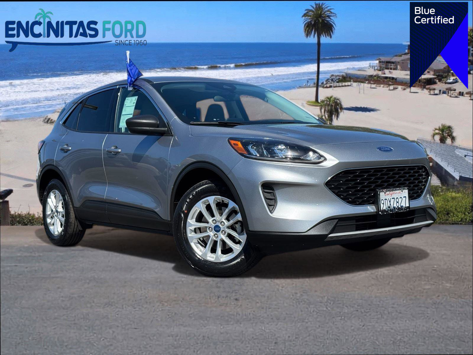 Certified 2022 Ford Escape SE image 1