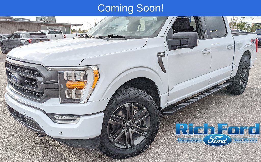 Certified 2022 Ford F150 XLT w/ Equipment Group 302A High AWD/4WD image 6