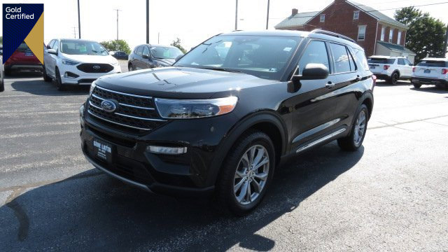 Certified 2022 Ford Explorer XLT w/ Equipment Group 202A