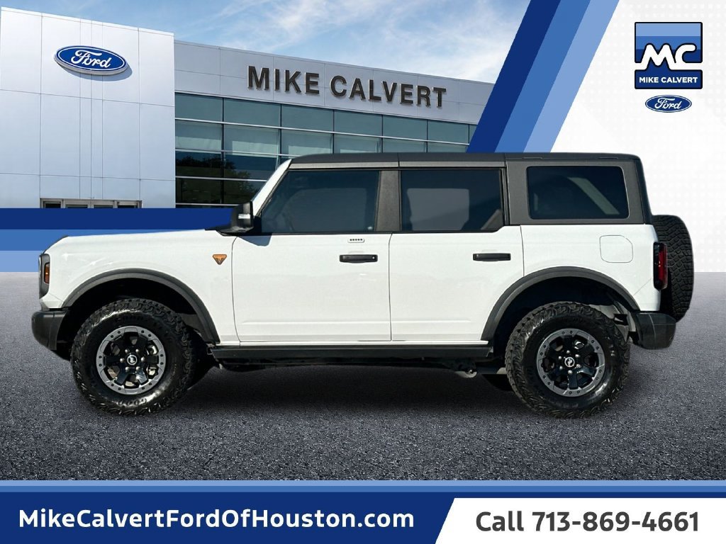 Certified 2023 Ford Bronco Badlands AWD/4WD image 2