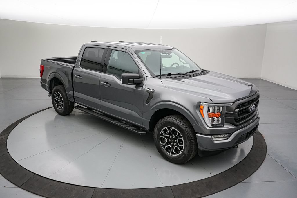 Certified 2023 Ford F150 XLT w/ Equipment Group 302A High AWD/4WD image 2