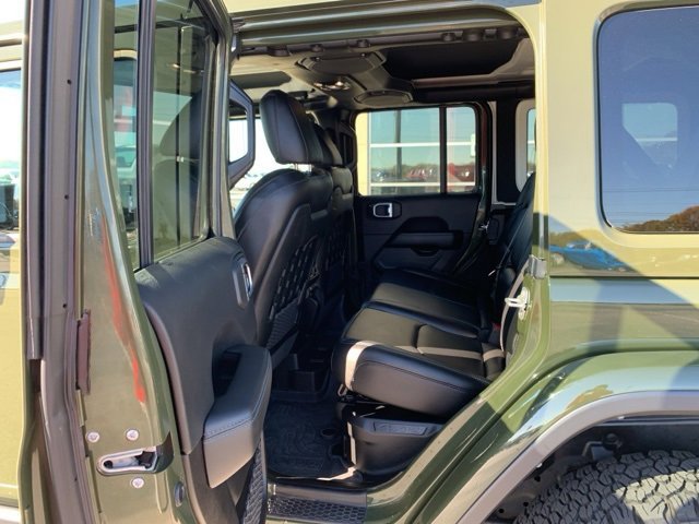 Used 2023 Jeep Wrangler Unlimited Rubicon 4xe w/ Cold Weather Group image 12