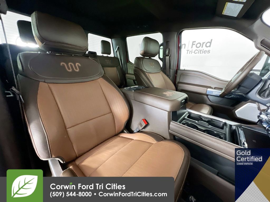 Certified 2025 Ford F250 King Ranch w/ Chrome Package AWD/4WD image 17