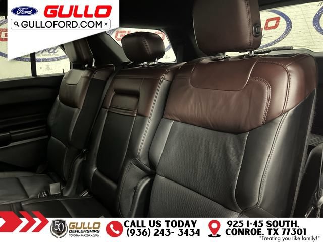 Certified 2020 Ford Explorer Platinum AWD/4WD image 13