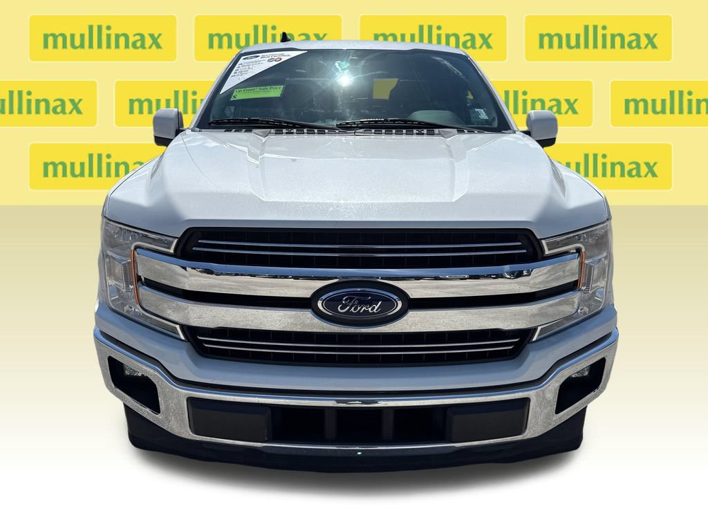 Certified 2020 Ford F150 Lariat RWD image 11