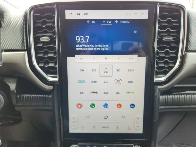 Certified 2025 Ford Ranger XLT w/ Equipment Group 301A High image 18