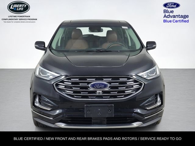 Certified 2019 Ford Edge Titanium w/ Equipment Group 301A AWD/4WD image 8