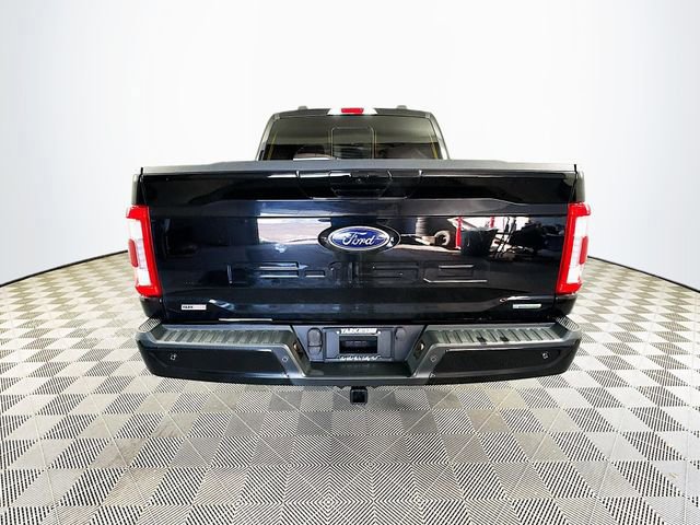 Certified 2022 Ford F150 Lariat w/ Equipment Group 502A High image 4