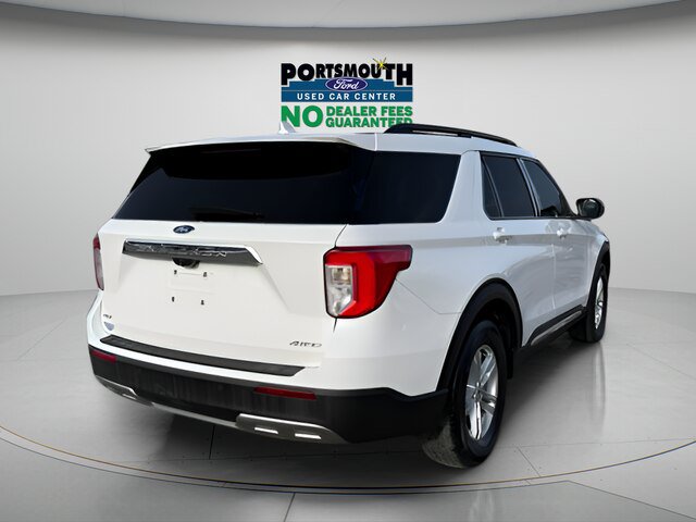 Certified 2022 Ford Explorer XLT w/ Equipment Group 202A AWD/4WD image 30