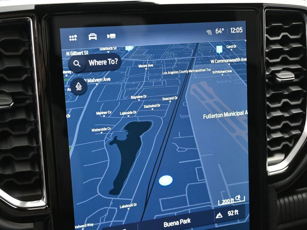 Certified 2024 Ford Ranger Lariat w/ FX4 Off-Road Package image 42