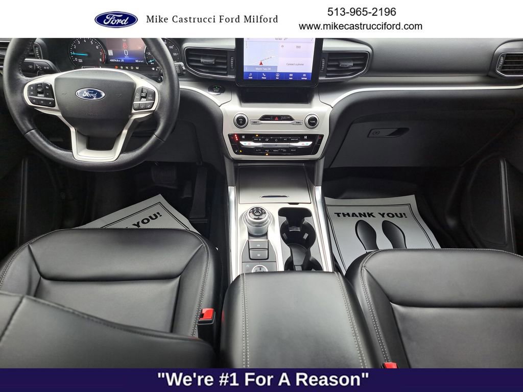 Certified 2021 Ford Explorer XLT w/ Equipment Group 202A image 10