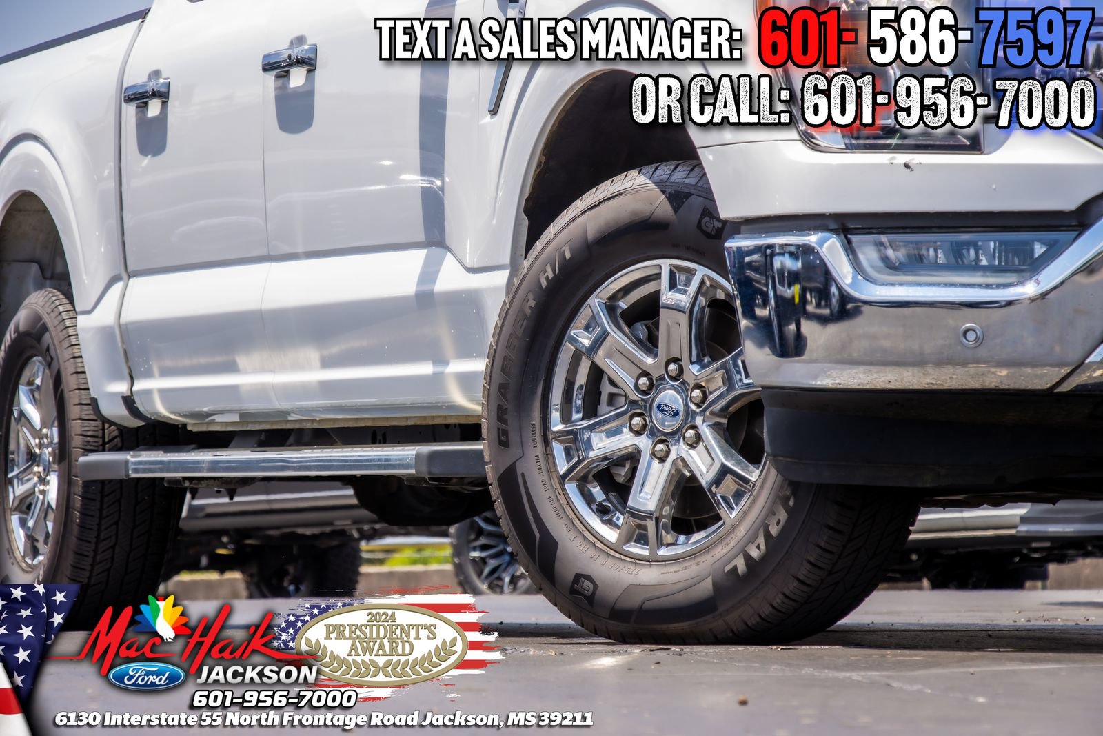 Certified 2023 Ford F150 Lariat w/ Trailer Tow Package AWD/4WD image 3