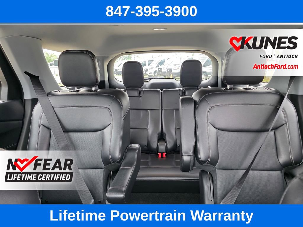 Certified 2023 Ford Explorer Limited AWD/4WD image 13