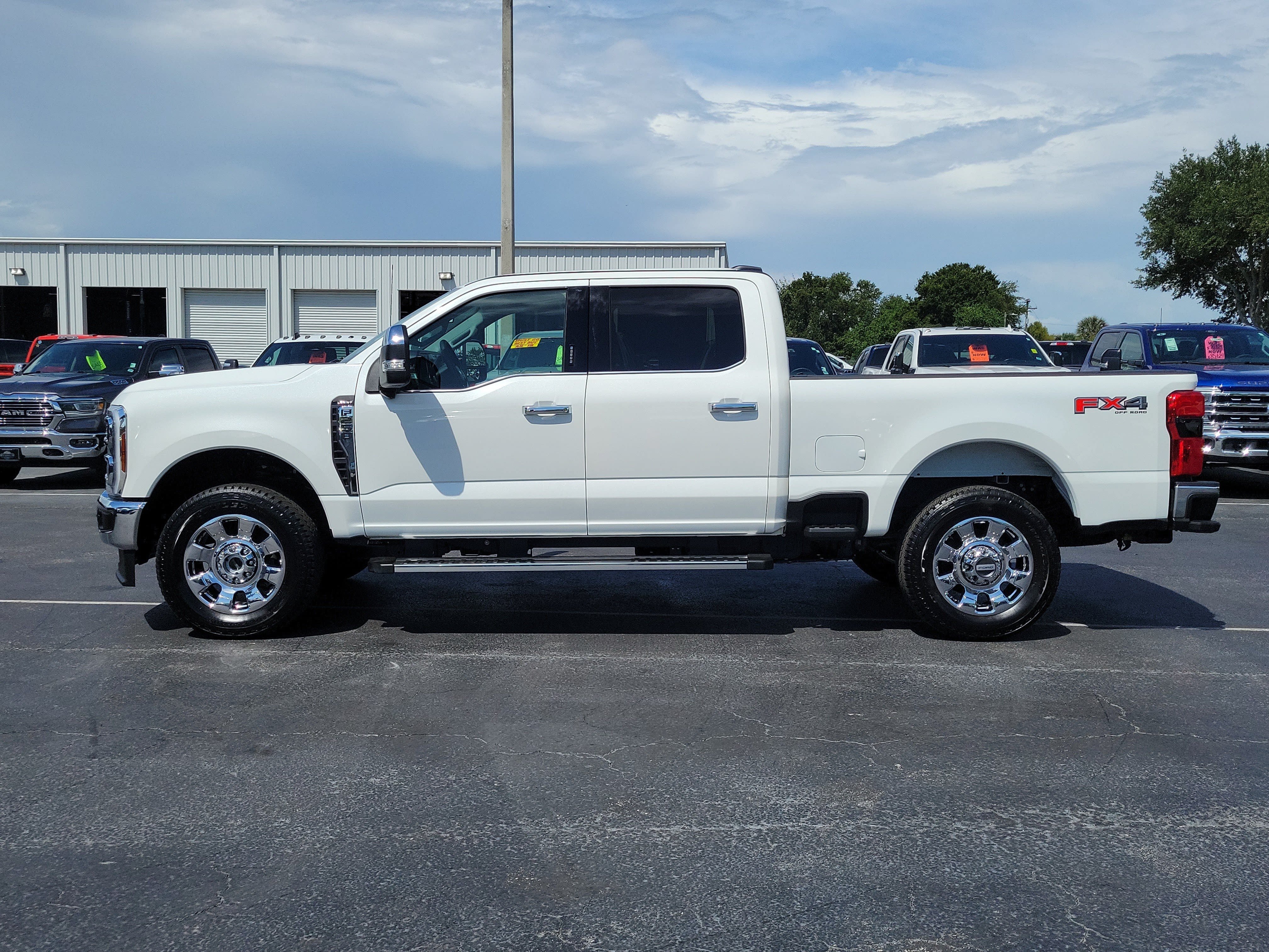 Certified 2026 Ford F250 Lariat w/ Chrome Package AWD/4WD image 6