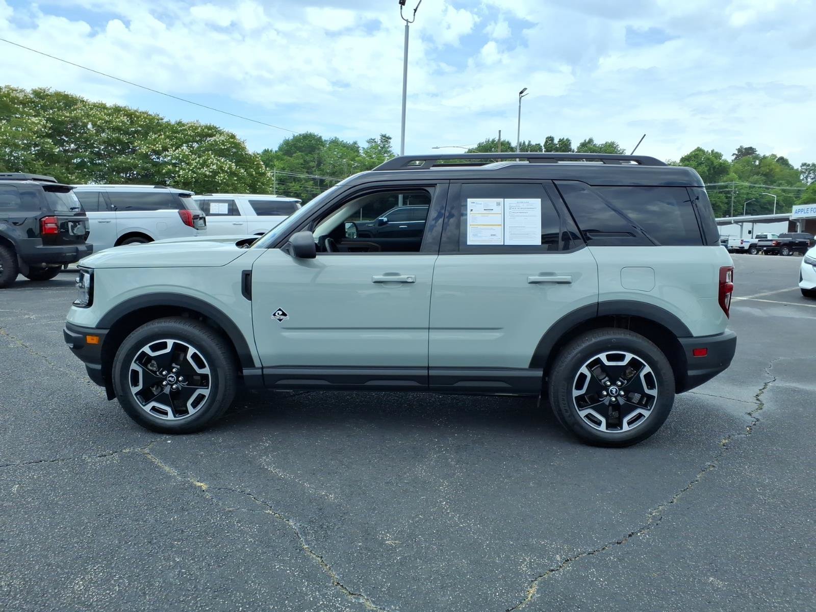 Certified 2024 Ford Bronco Sport Outer Banks w/ Tech Package AWD/4WD image 5