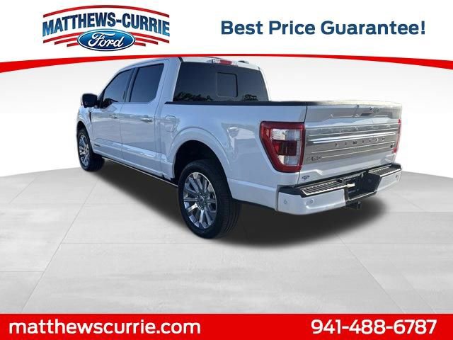 Certified 2023 Ford F150 Limited image 2
