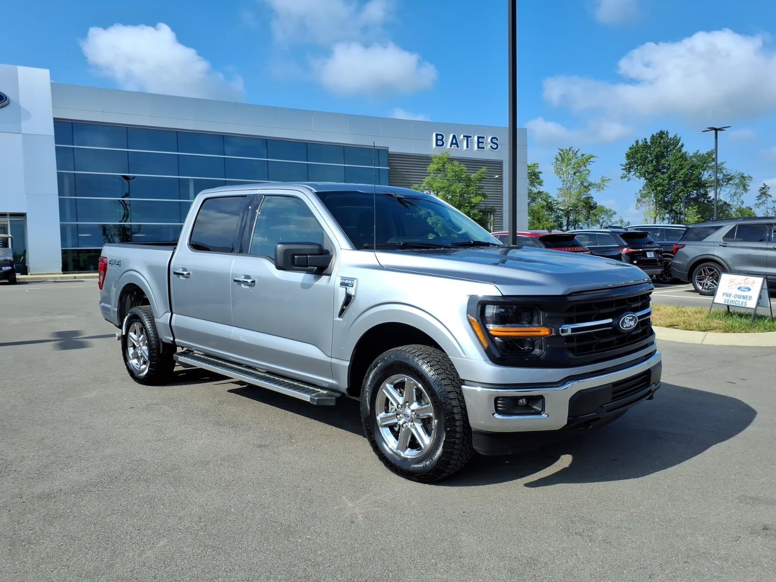 Certified 2025 Ford F150 XLT w/ Equipment Group 301A Standard