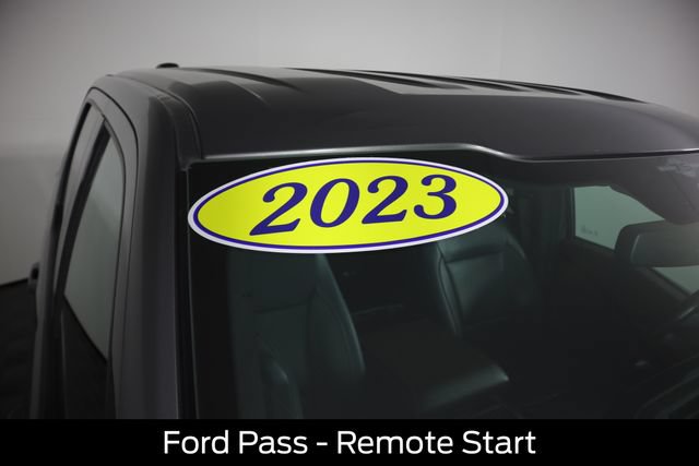 Certified 2023 Ford F150 Lariat w/ Equipment Group 502A High AWD/4WD image 11