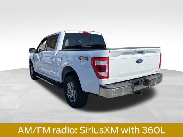 Certified 2023 Ford F150 Lariat AWD/4WD image 7