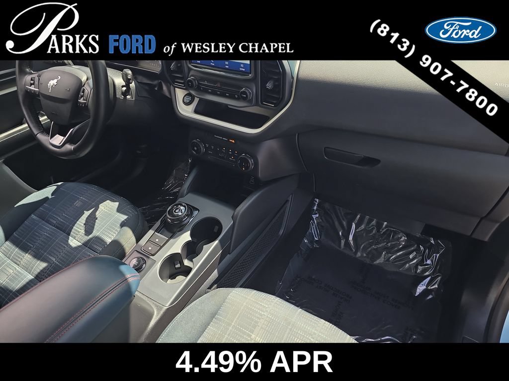 Certified 2023 Ford Bronco Sport Heritage w/ Heritage Convenience Package AWD/4WD image 9