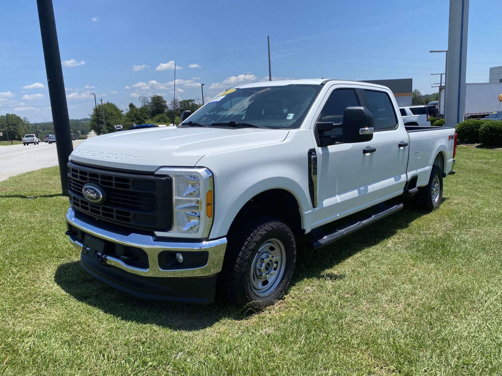 Certified 2023 Ford F250 XL w/ FX4 Off-Road Package AWD/4WD video 2
