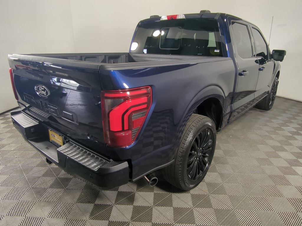 Certified 2024 Ford F150 Platinum w/ Equipment Group 702A High AWD/4WD image 10