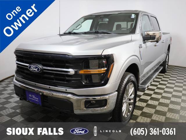 Certified 2024 Ford F150 XLT w/ Equipment Group 302A MID