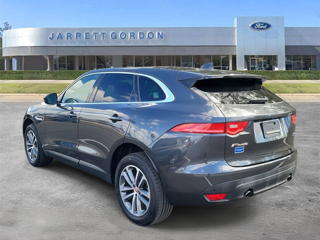 Used 2020 Jaguar F-PACE Premium image 2