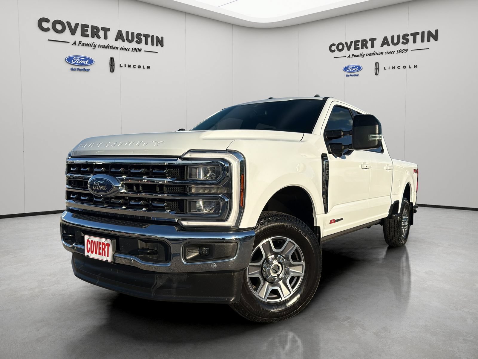 Certified 2024 Ford F350 Lariat w/ Lariat Ultimate Package