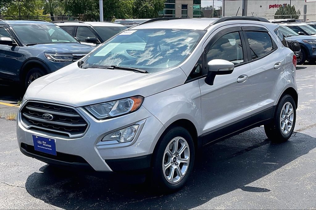 Certified 2021 Ford EcoSport SE FWD image 11
