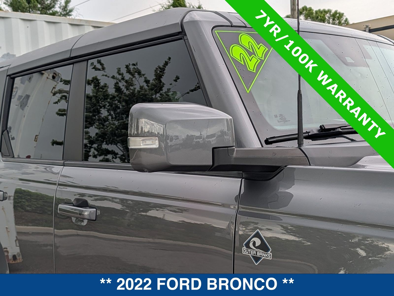 Certified 2022 Ford Bronco Outer Banks AWD/4WD image 10