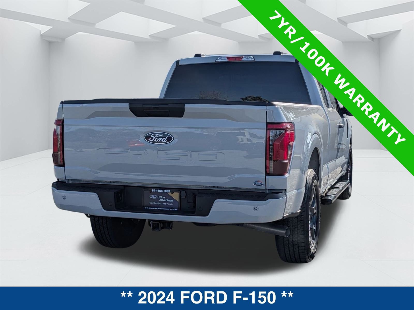Certified 2024 Ford F150 STX image 4