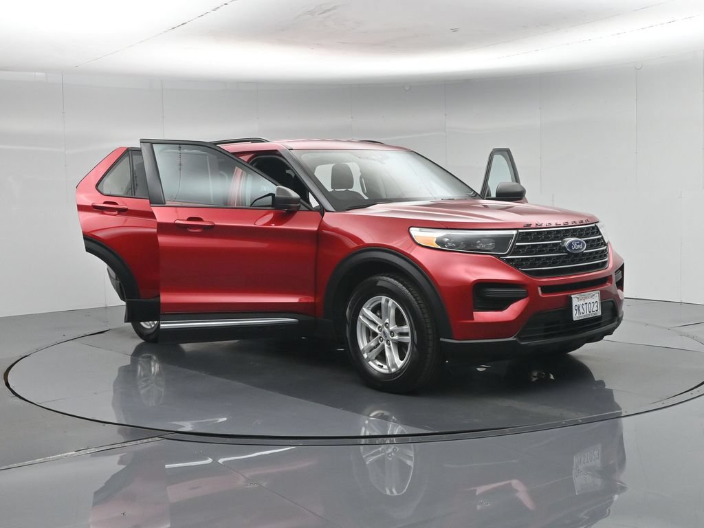 Certified 2023 Ford Explorer XLT RWD image 34