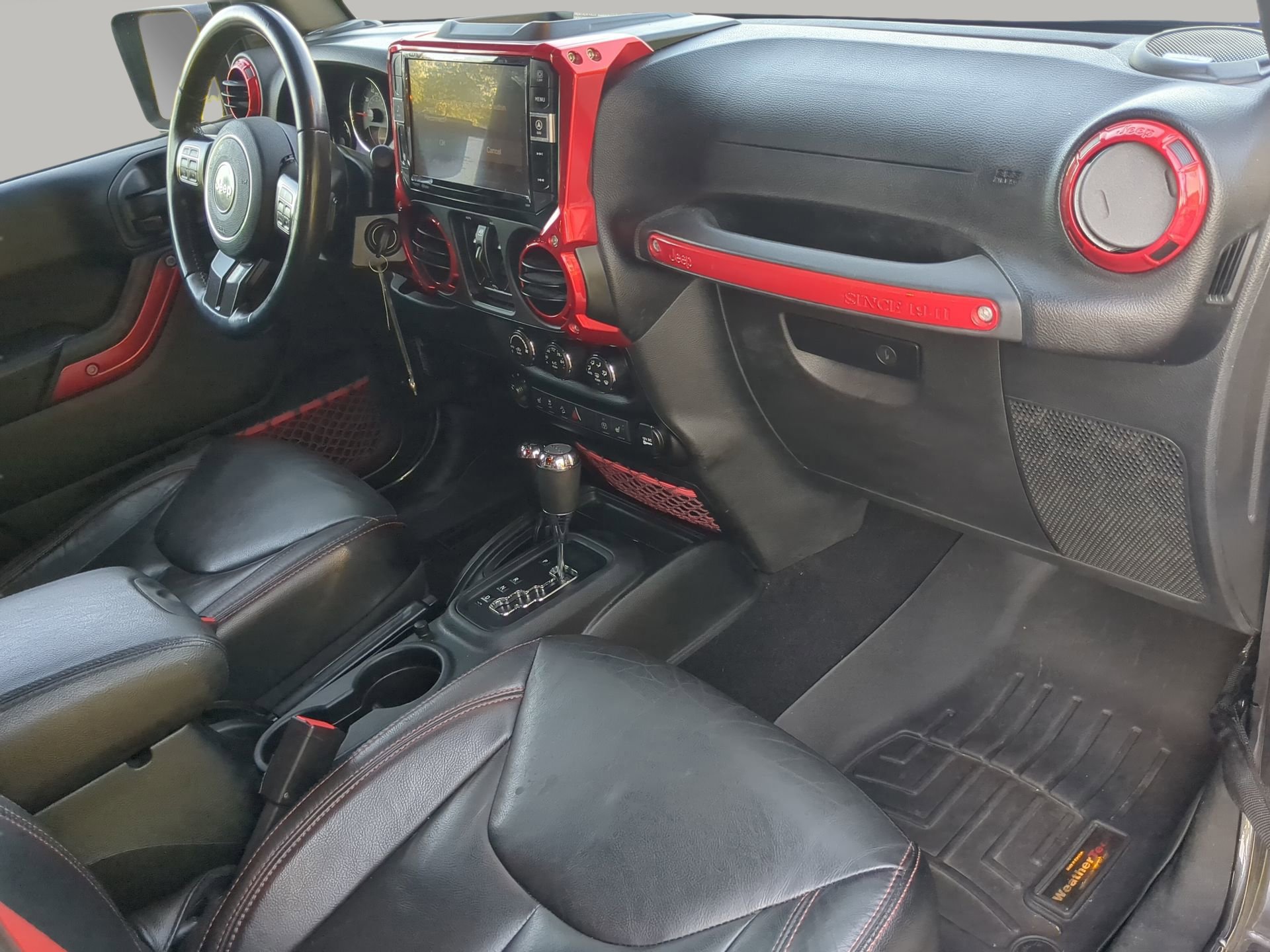 Used 2018 Jeep Wrangler Unlimited Rubicon AWD/4WD image 49