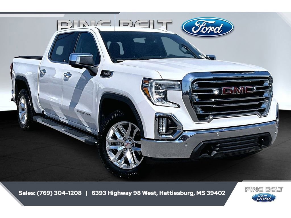 Used 2021 GMC Sierra 1500 SLT w/ SLT Premium Plus Package RWD image 5