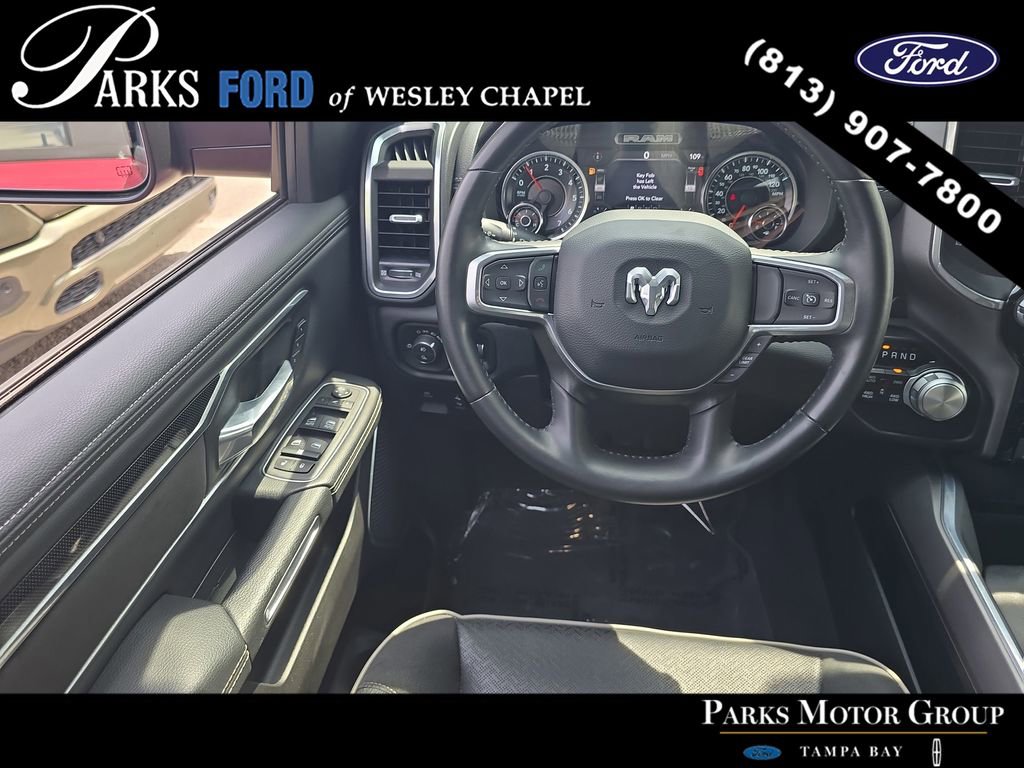 Used 2022 RAM 1500 Laramie w/ Sport Appearance Package AWD/4WD image 11
