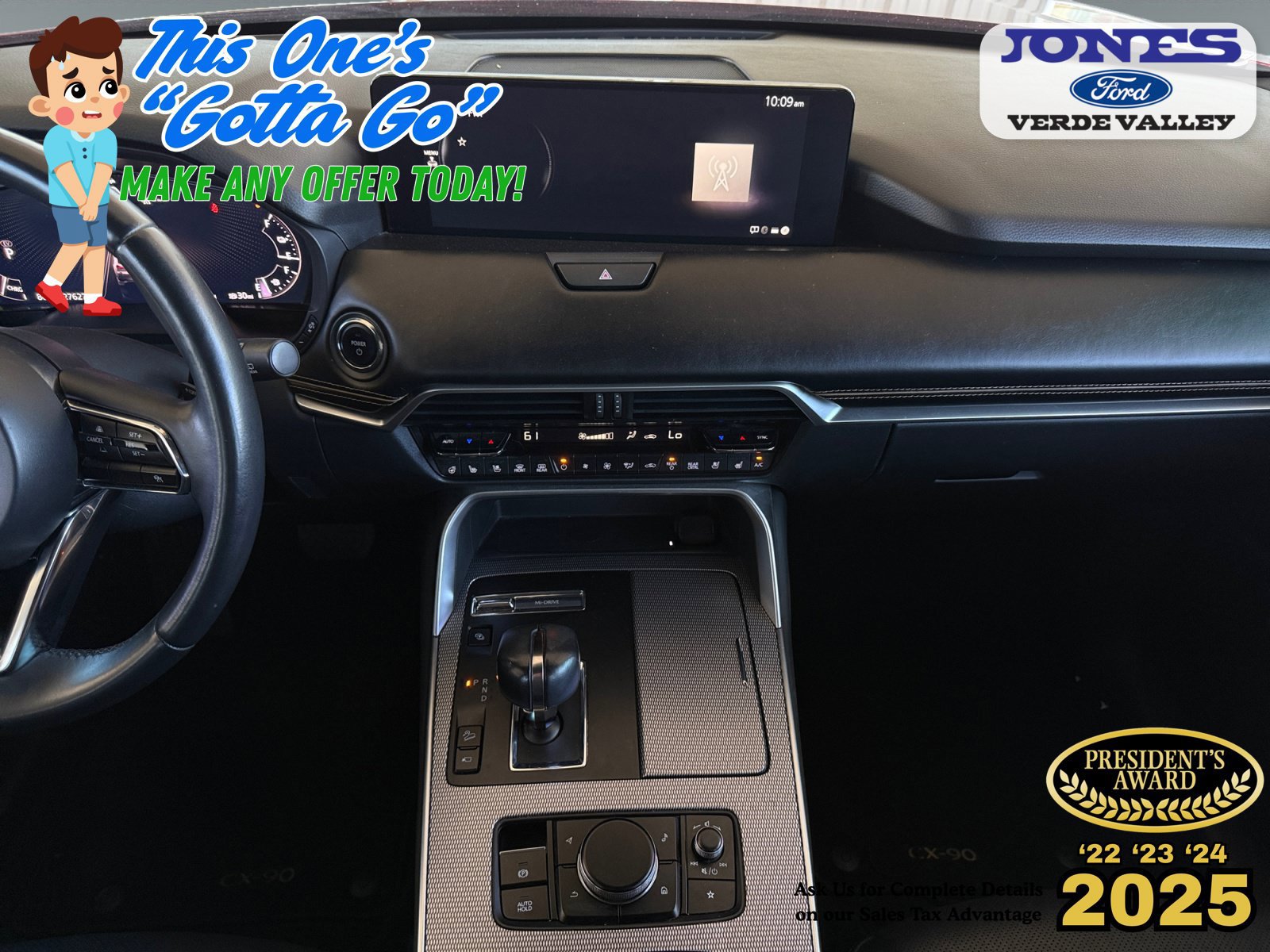 Used 2024 MAZDA CX-90 Plug-In Hybrid w/ Premium Plus AWD/4WD image 15