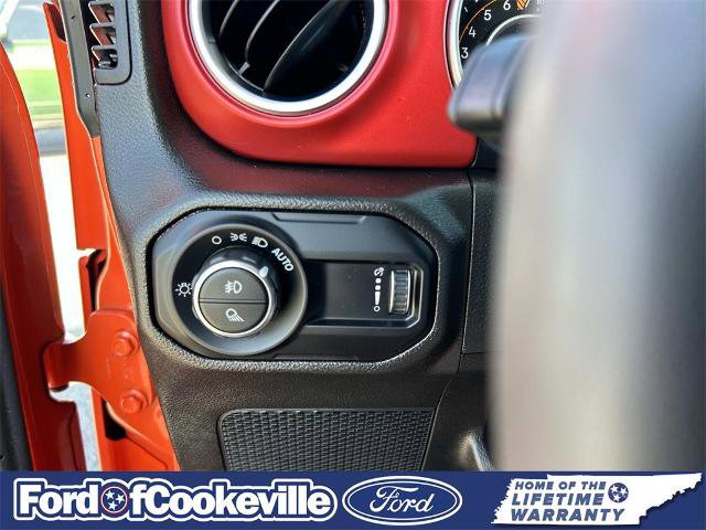 Used 2023 Jeep Gladiator Rubicon w/ LED Lighting Group image 26