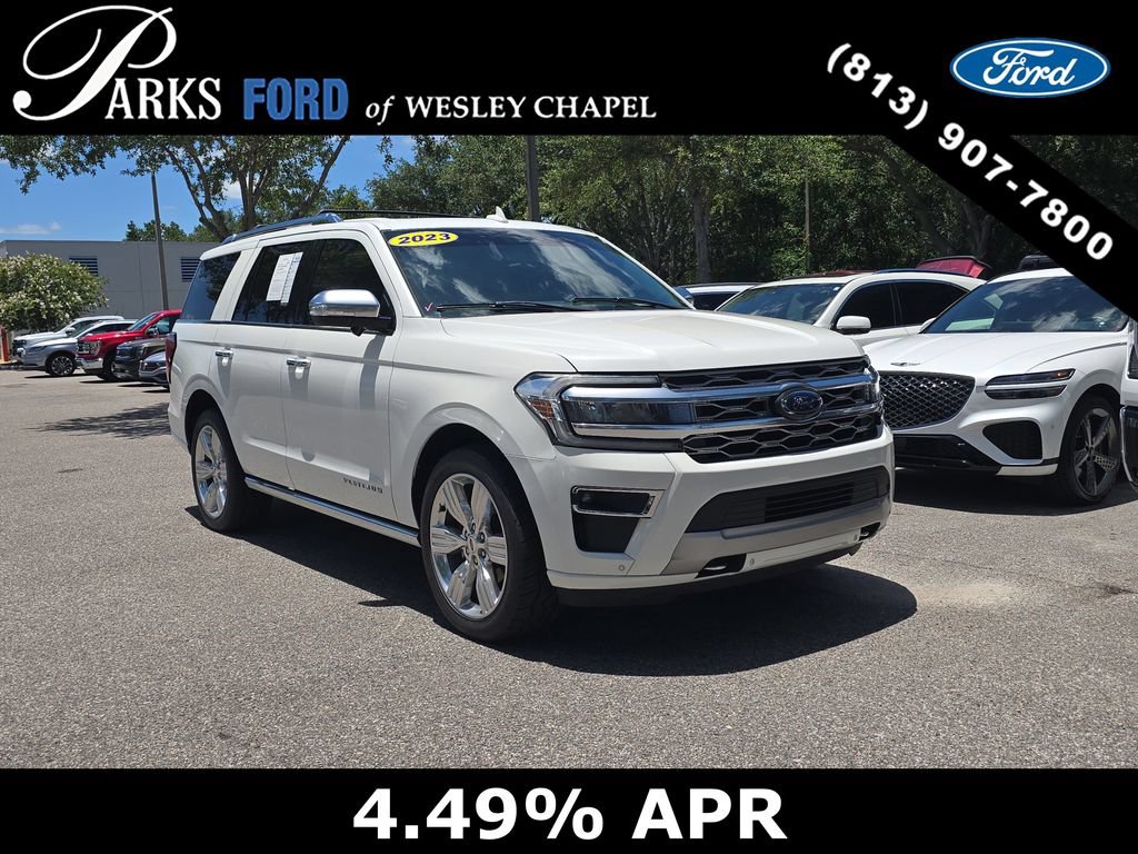 Certified 2023 Ford Expedition Platinum AWD/4WD image 1