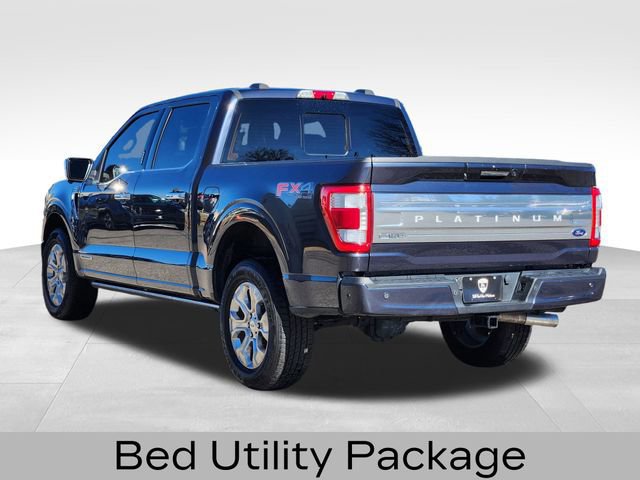Certified 2022 Ford F150 Platinum w/ Equipment Group 701A High image 3