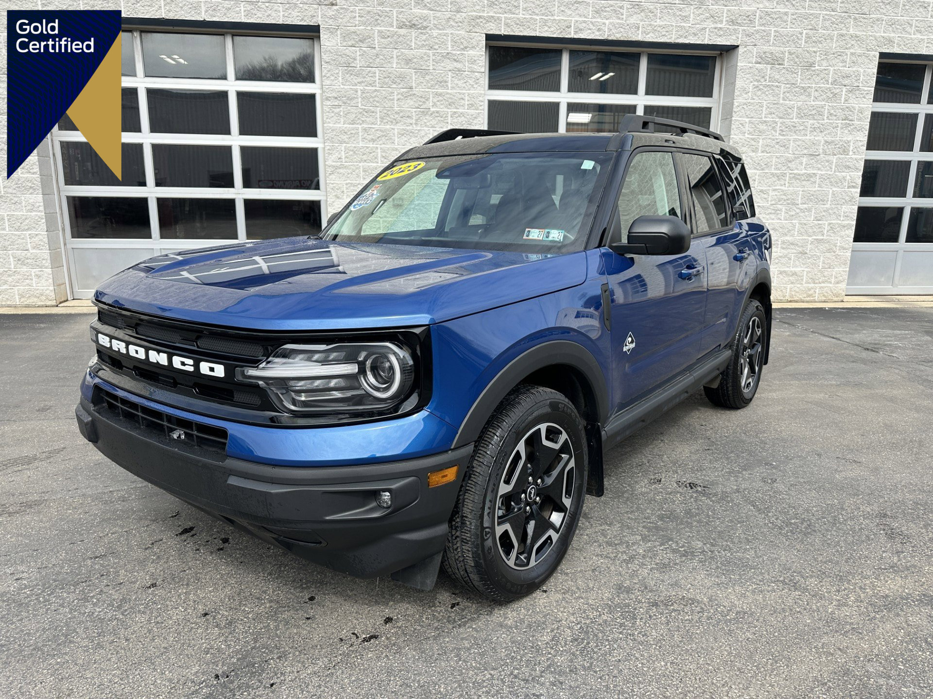 Certified 2023 Ford Bronco Sport Outer Banks w/ Tech Package