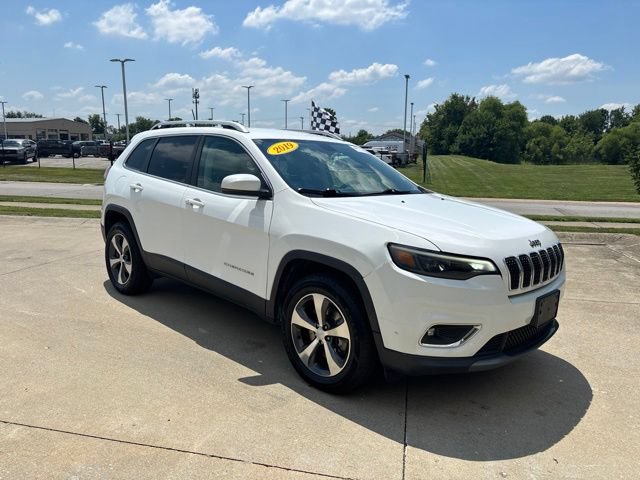 Used 2019 Jeep Cherokee Limited AWD/4WD image 33